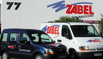 Die Druckerei in der Böhringer Straße